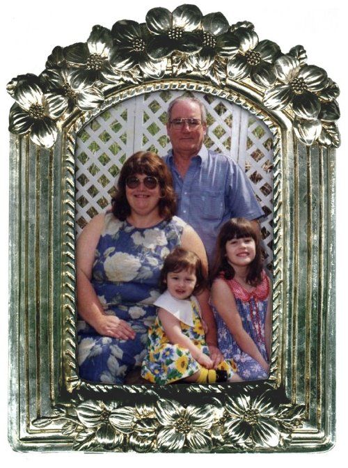 Charlene and her family