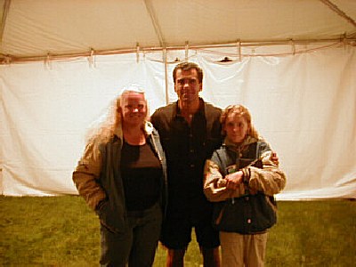 Meg and her daughter