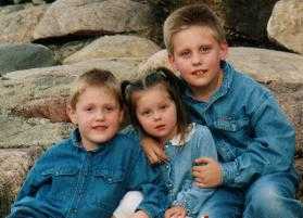 Josiah, Alyssa, & Nathanial