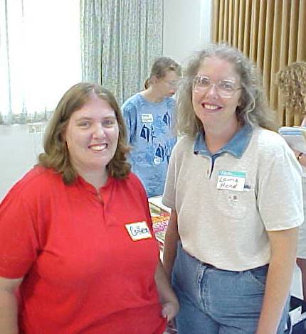 Colleen Smith & Laurie Hand