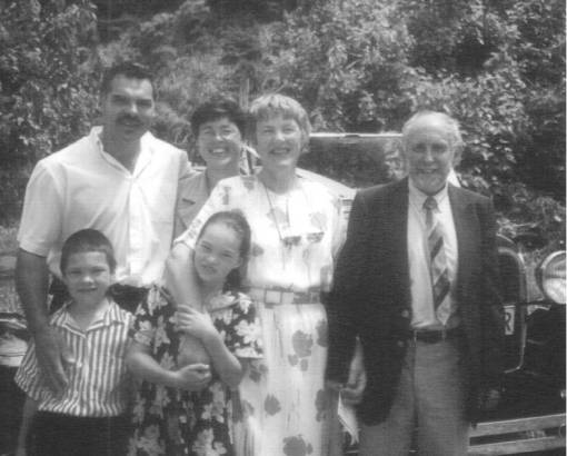 Jenny's Family, NZ