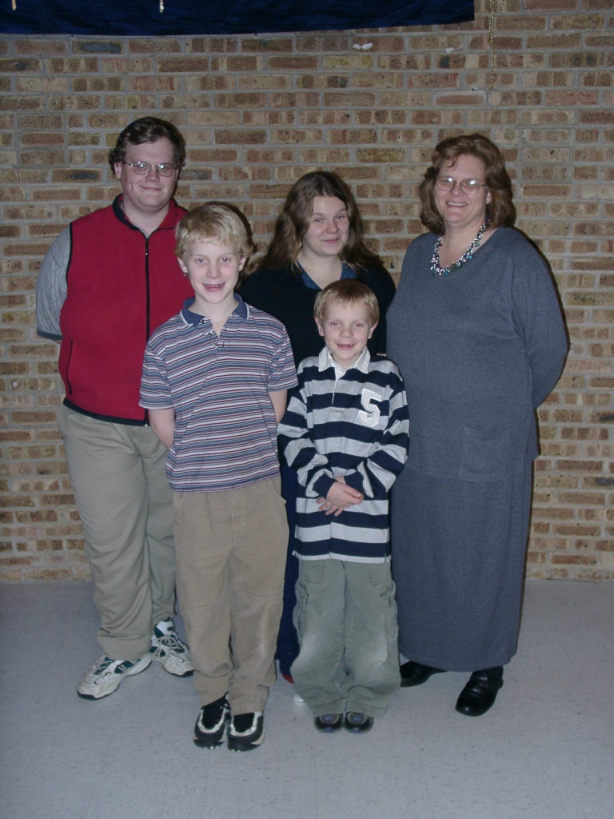Marci and her family